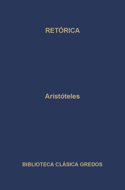Retórica, Aristoteles