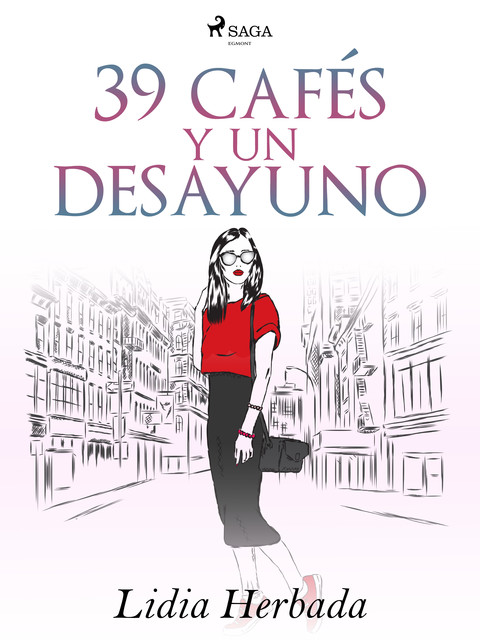 39 cafés y un desayuno, Lidia Herbada