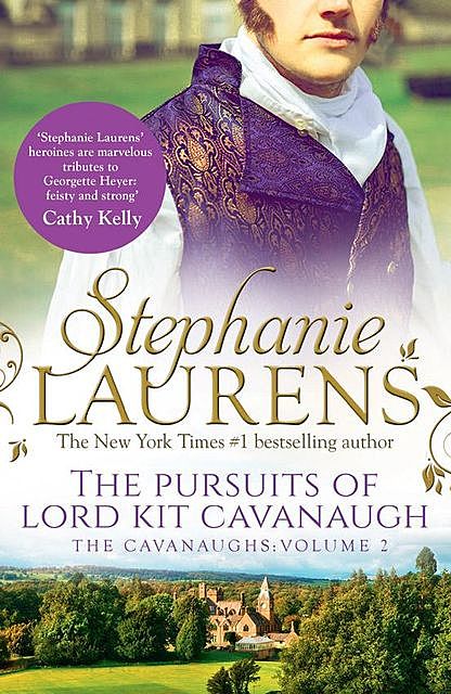 The Pursuits Of Lord Kit Cavanaugh, Stephanie Laurens