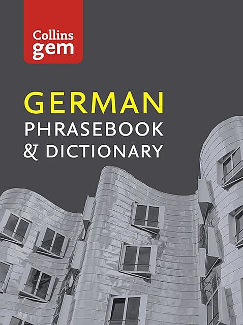 Collins German Phrasebook and Dictionary Gem Edition, Collins Dictionaries