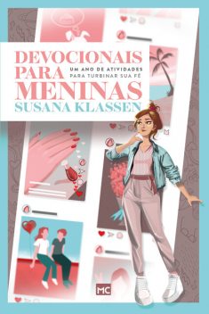 Devocionais para meninas, Susana Klassen