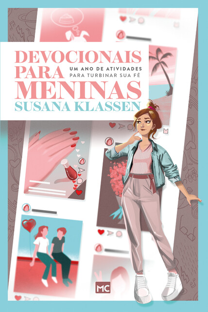 Devocionais para meninas, Susana Klassen