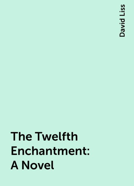 The Twelfth Enchantment: A Novel, David Liss