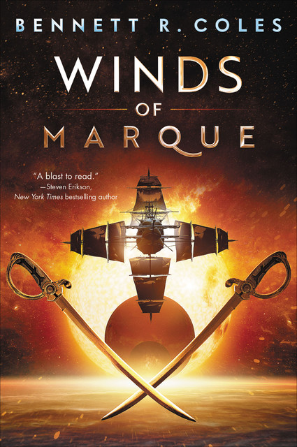 Winds of Marque, Bennett R.Coles