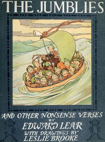 The Jumblies, and Other Nonsense Verses, Edward LEAR