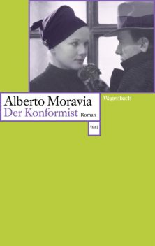 Der Konformist, Alberto Moravia