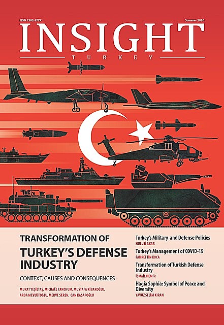 Insight Turkey Summer 2020 Volume 22 No. 3, Kolektif