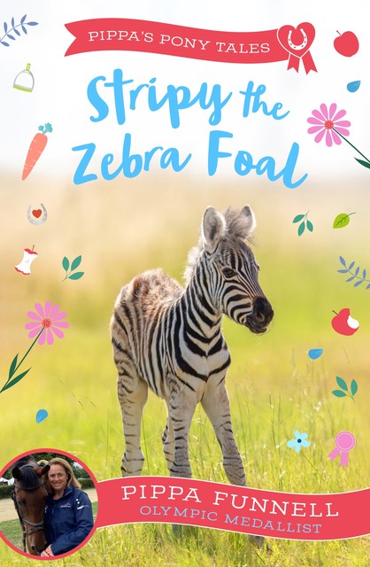 Stripy the Zebra Foal, Pippa Funnell