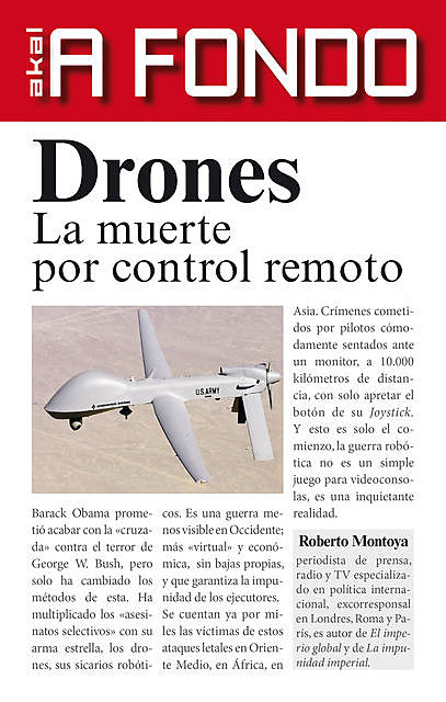 Drones, Roberto Montoya Batiz