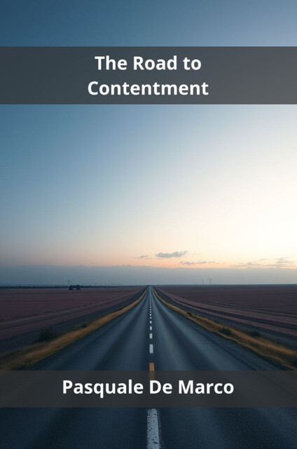The Road to Contentment, Pasquale De Marco