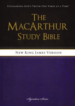 NKJV, The MacArthur Study Bible, eBook, Thomas Nelson