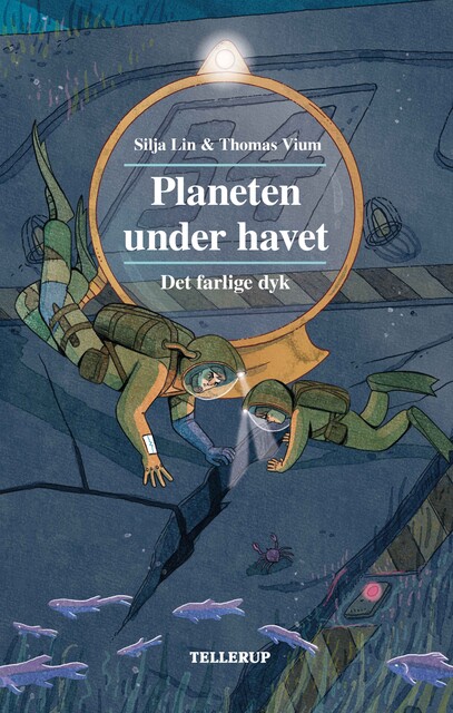 Planeten under havet #1: Det farlige dyk, Silja Lin