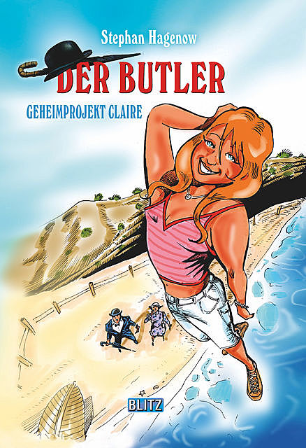 Der Butler Comic 01: Geheimprojekt Claire, Curd Cornelius