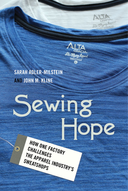 Sewing Hope, John Kline, Sarah Adler-Milstein