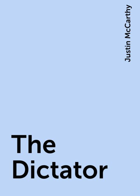 The Dictator, Justin McCarthy