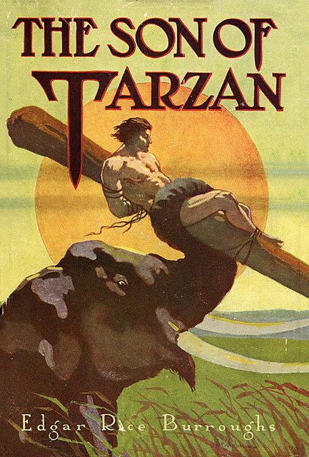 The Son Of Tarzan, Edgar Rice Burroughs