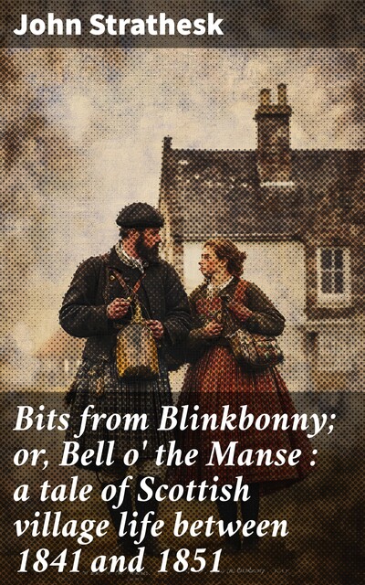 Bits from Blinkbonny; or, Bell o' the Manse : a tale of Scottish village life between 1841 and 1851, John Strathesk