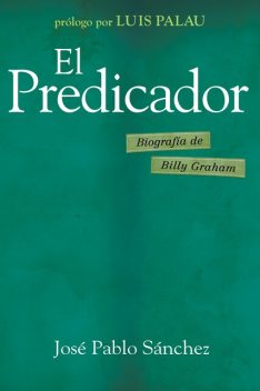 El predicador, Jose Pablo Sanchez