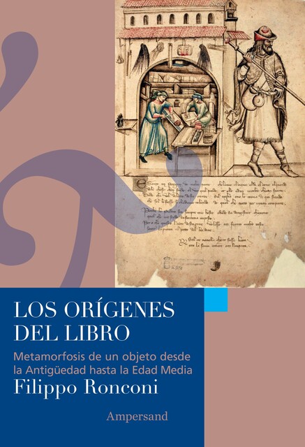 Los orígenes del libro, Filippo Ronconi