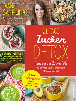 21-Tage-Zucker-Detox, Diane Sanfilippo