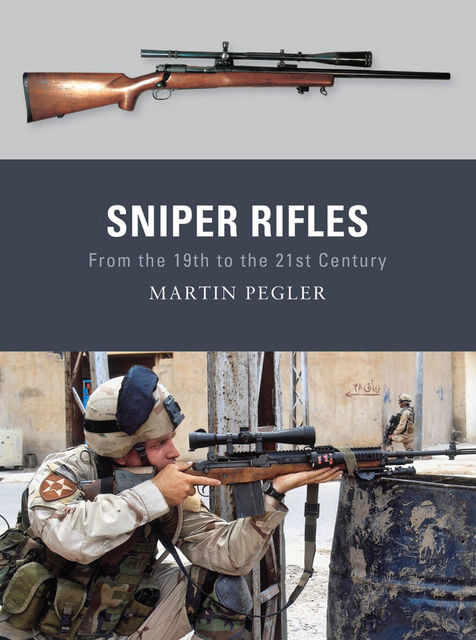 Sniper Rifles, Martin Pegler