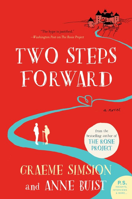 Two Steps Forward, Graeme Simsion, Anne Buist