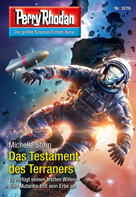 Perry Rhodan 3276: Das Testament des Terraners, Michelle Stern