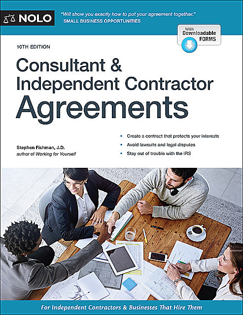 Consultant & Independent Contractor Agreements, Stephen Fishman