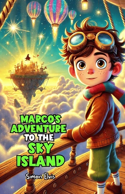 Marco’s Adventure to the Sky Island, Simon Elvis