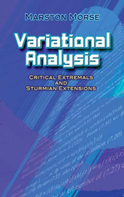 Variational Analysis, Marston Morse