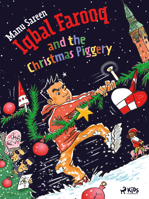 Iqbal Farooq and the Christmas Piggery, Manu Sareen