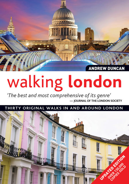 Walking London, Updated Edition, Andrew Duncan
