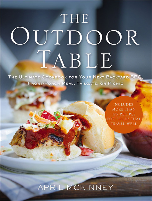 The Outdoor Table, April McKinney