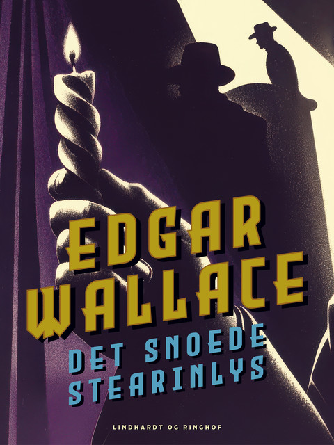 Det snoede stearinlys, Edgar Wallace