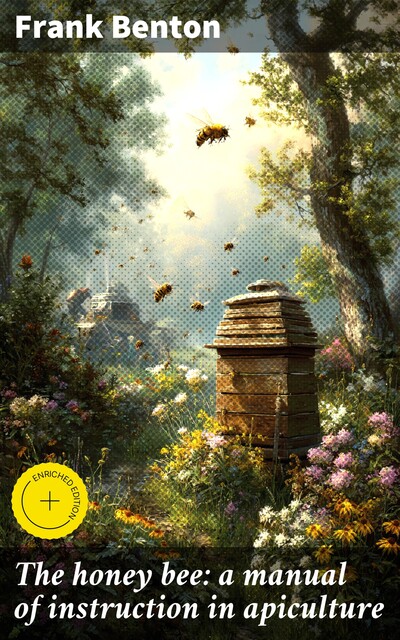 The honey bee: a manual of instruction in apiculture, Frank Benton