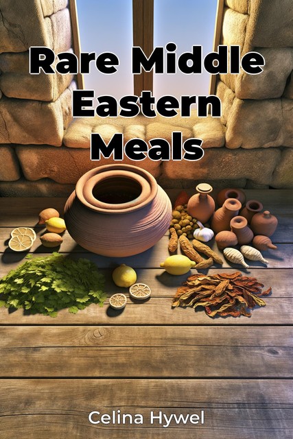 Rare Middle Eastern Meals, Celina Hywel