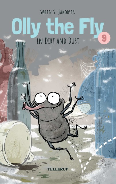 Olly the Fly #9: Olly the Fly in Dirt and Dust, Søren Jakobsen