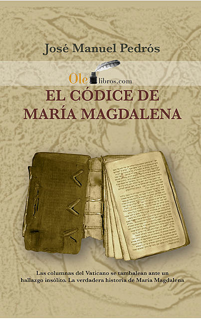 El códice de María Magdalena, José Manuel Pedrós García
