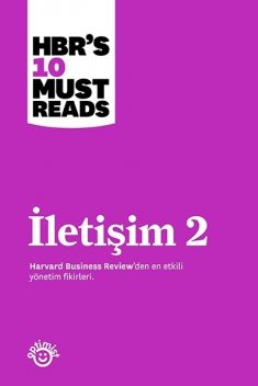 İletişim 2, Harvard Business Review Press