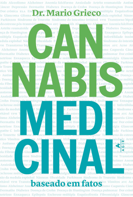 Cannabis medicinal, Mario Grieco