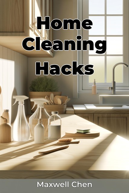 Home Cleaning Hacks, Maxwell Chen