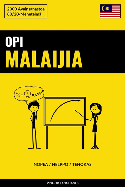 Opi Malaijia – Nopea / Helppo / Tehokas, Pinhok Languages