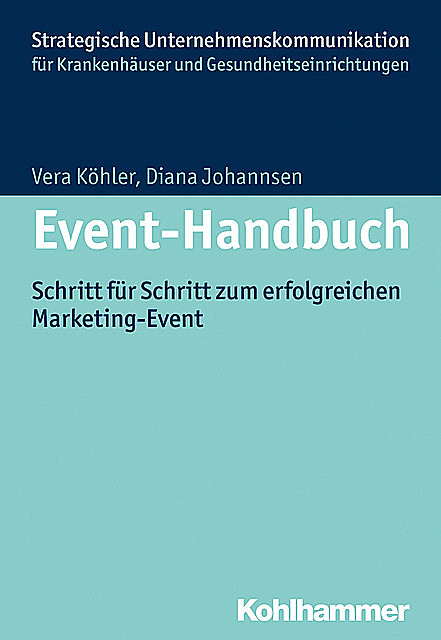 Event-Handbuch, Diana Johannsen, Vera Köhler