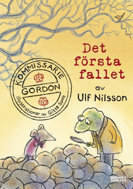 Kommissarie Gordon – Det första fallet, Ulf Nilsson
