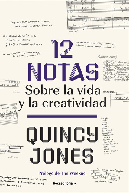 12 notas: Sobre la vida y la creatividad, Quincy Jones