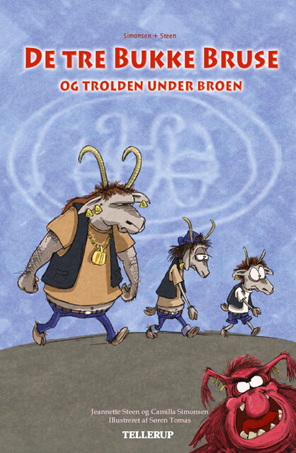 De tre Bukke Bruse og trolden under broen, Camilla Simonsen, Jeannette Steen