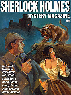 Sherlock Holmes Mystery Magazine #9, Marvin Kaye
