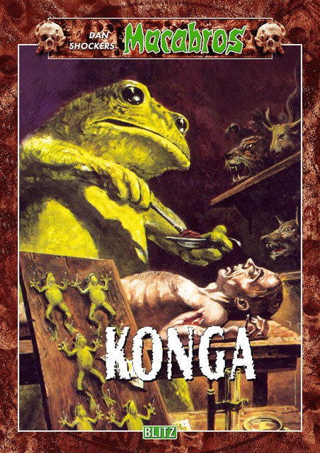 Macabros 002: Konga, Dan Shocker