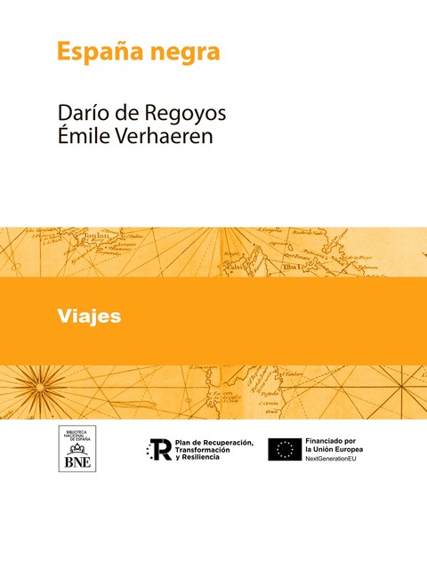 España negra, Darío de Regoyos, Émile Verhaeren