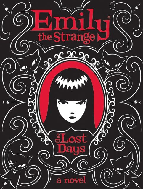Lost Days (Emily the Strange), Jessica Gruner, Rob Reger